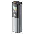 KUULAA KL-YD75 14000mAh powerbank med 100W PD-hurtigopladning - USB-C/USB-A - Anodiseret