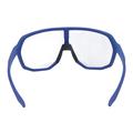 KV FlexRide Fotokromiske Cykelbriller med Klar glas - blå