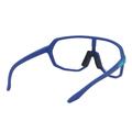 KV FlexRide Fotokromiske Cykelbriller med Klar glas - blå