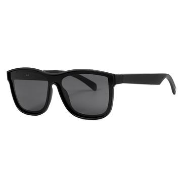 KY03 Smart Glasses Polarized Lenses Bluetooth Eyewear Call med indbygget mikrofon og højttalere - sort