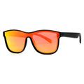 KY03 Smart Glasses Polarized Lenses Bluetooth Eyewear Call med indbygget mikrofon og højttalere - Orange
