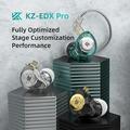 KZ-EDX Pro 3.5mm høretelefoner med ledning og mikrofon