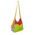 Kamapolo 22602 Dopamine Color Block skuldertaske - Gul / Farverig