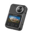 Kandao QooCam 3 Ultra 8K-action kamera med WiFi 6 og GPS – sort