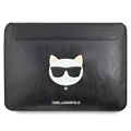 Karl Lagerfeld Choupette Sleeve til Bærbar, Tablet - 13" - Sort