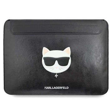 Karl Lagerfeld Choupette Sleeve til Bærbar, Tablet - 13" - Sort