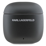 Karl Lagerfeld aflange logo ANC/ENC TWS trådløse øretelefoner - sort