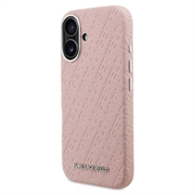 iPhone 16 Karl Lagerfeld FW Stamped Karl MagSafe Cover - lyserød