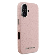 iPhone 16 Karl Lagerfeld FW Stamped Karl MagSafe Cover - lyserød