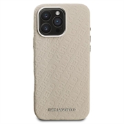 iPhone 16 Pro Max Karl Lagerfeld FW Stamped Karl MagSafe Cover