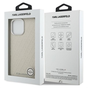 iPhone 16 Pro Max Karl Lagerfeld FW Stamped Karl MagSafe Cover