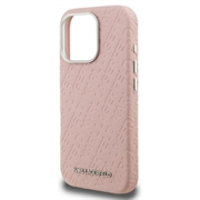 iPhone 16 Pro Max Karl Lagerfeld FW Stamped Karl MagSafe Cover - lyserød
