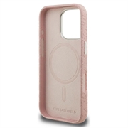 iPhone 16 Pro Max Karl Lagerfeld FW Stamped Karl MagSafe Cover - lyserød