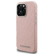 iPhone 16 Pro Karl Lagerfeld FW Stamped Karl MagSafe Cover - lyserød
