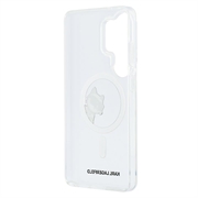 Samsung Galaxy S26 Ultra Karl Lagerfeld IML Choupette Peekaboo Logo magnetisk cover - gennemsigtigt