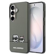 Samsung Galaxy S26 Karl Lagerfeld IML Karl&Choupette; Peekaboo Logo magnetisk cover