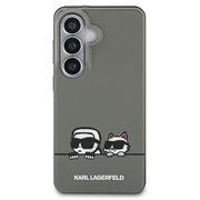 Samsung Galaxy S26 Karl Lagerfeld IML Karl&Choupette; Peekaboo Logo magnetisk cover