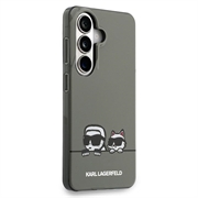 Samsung Galaxy S26 Karl Lagerfeld IML Karl&Choupette; Peekaboo Logo magnetisk cover