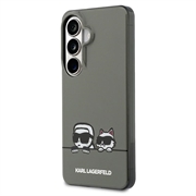 Samsung Galaxy S26 Karl Lagerfeld IML Karl&Choupette; Peekaboo Logo magnetisk cover