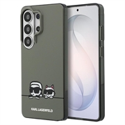 Samsung Galaxy S26 Ultra Karl Lagerfeld IML Karl&Choupette; Peekaboo Logo magnetisk cover