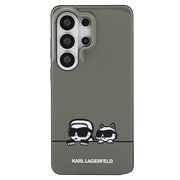 Samsung Galaxy S26 Ultra Karl Lagerfeld IML Karl&Choupette; Peekaboo Logo magnetisk cover
