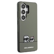 Samsung Galaxy S26 Ultra Karl Lagerfeld IML Karl&Choupette; Peekaboo Logo magnetisk cover