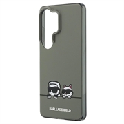 Samsung Galaxy S26 Ultra Karl Lagerfeld IML Karl&Choupette; Peekaboo Logo magnetisk cover