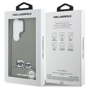 Samsung Galaxy S26 Ultra Karl Lagerfeld IML Karl&Choupette; Peekaboo Logo magnetisk cover