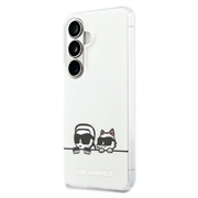 Samsung Galaxy S26 Karl Lagerfeld IML Karl&Choupette Peekaboo Logo magnetisk cover