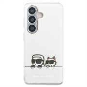 Samsung Galaxy S26 Karl Lagerfeld IML Karl&Choupette Peekaboo Logo magnetisk cover