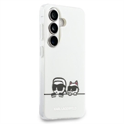 Samsung Galaxy S26 Karl Lagerfeld IML Karl&Choupette Peekaboo Logo magnetisk cover