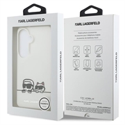 Samsung Galaxy S26 Karl Lagerfeld IML Karl&Choupette Peekaboo Logo magnetisk cover