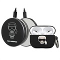 Karl Lagerfeld Iconic Bundle Airpods Pro Cover & Powerbank - Sort