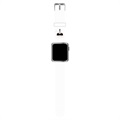 Karl Lagerfeld Ikonik Apple Watch 9/8/SE (2022)/7/SE/6/5/4/3/2/1 Rem - 41mm/40mm/38mm