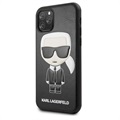 Karl Lagerfeld Ikonik iPhone 11 Pro Cover - Sort