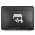 Karl Lagerfeld Ikonik Laptop Sleeve - 16" - Sort