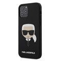 Karl Lagerfeld iPhone 12/12 Pro Silikone Cover