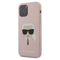 Karl Lagerfeld iPhone 12/12 Pro Silikonecover