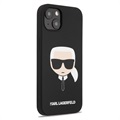 Karl Lagerfeld Karl Head iPhone 13 Silikone Cover