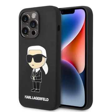 iPhone 15 Pro Max Karl Lagerfeld Ikonik Silikone Cover