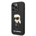 iPhone 15 Pro Max Karl Lagerfeld Ikonik Silikone Cover