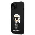 iPhone 15 Karl Lagerfeld Ikonik Silikone Cover