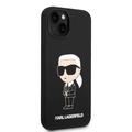 iPhone 15 Karl Lagerfeld Ikonik Silikone Cover