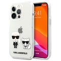 Karl Lagerfeld Karl & Choupette iPhone 13 Pro Hybrid Cover