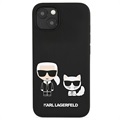 Karl Lagerfeld Karl & Choupette iPhone 13 Silikone Cover