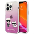 Karl Lagerfeld Karl & Choupette iPhone 13 Pro Max Hybrid Cover