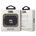 Karl Lagerfeld Karl Head 3D AirPods Pro 2 Silikone Cover - Sort