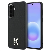 Samsung Galaxy A37 Karl Lagerfeld Karl Head Logo MagSafe Cover - sort