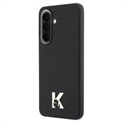Samsung Galaxy A37 Karl Lagerfeld Karl Head Logo MagSafe Cover - sort