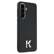 Samsung Galaxy A37 Karl Lagerfeld Karl Head Logo MagSafe Cover - sort